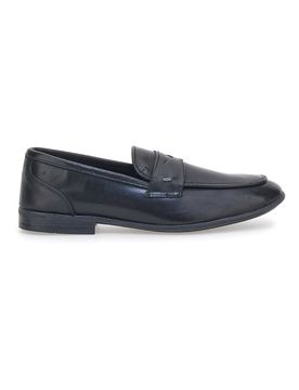 Mocassino in Vera Pelle 602503 Neri 40