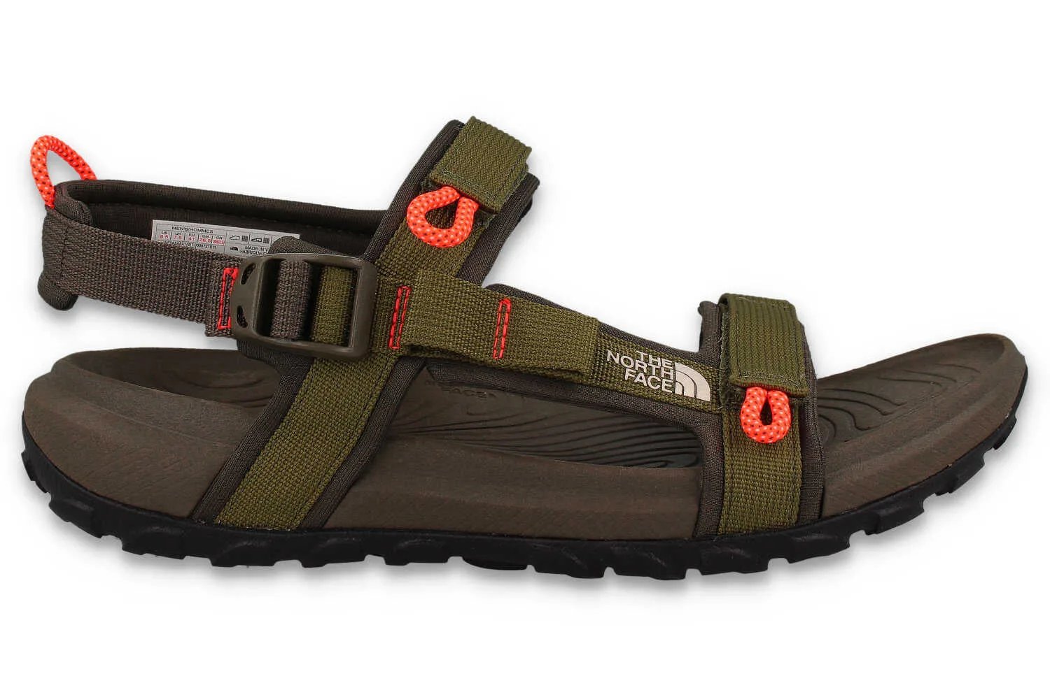 Explore Camp Sandal - Sneaker - grün - Herren - Size: 45.5 - The North Face - FashionsVida