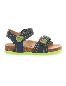 Sandali Blu e Verdi Casual da Bimbi 13606 23