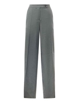 Pantaloni Placida in Misto Lana