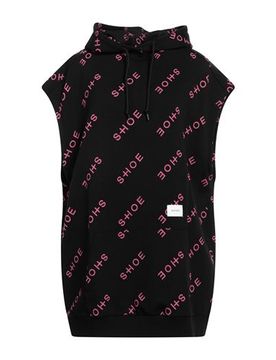 Shoe Sudadera Mujer Negro M,S Mujer