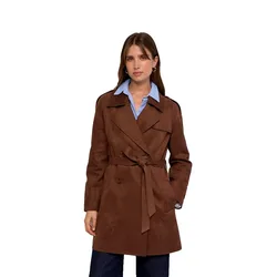 Manteau 21010380 Regular Fit Dark Brown XS