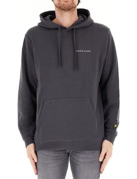Felpa con cappuccio ANTRACITE XL