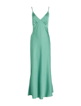Vestido largo Mujer Verde 38 Mujer - MISHA - FashionsVida