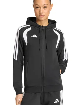 Chaqueta capucha cremallera tiro26 sudadera mujer Negro (XXS) - Adidas - FashionsVida