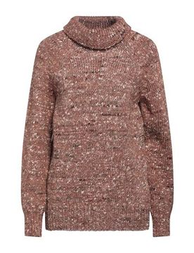 Cuello alto Mujer Marrón 36 Mujer