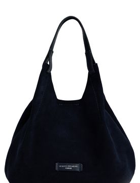 Suede Tote Handbag - Large Capacity Everyday Bag