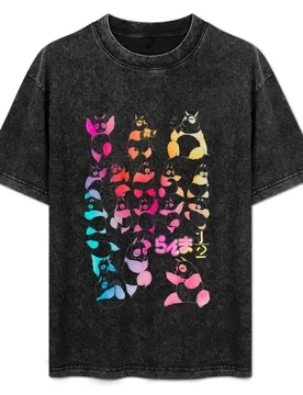 Ranma Nibun no Ichi T-Shirt Casual Breathable Short Sleeve Top - Aliexpress - FashionsVida