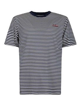Tshirt da uomo in cotone a righe Portofino