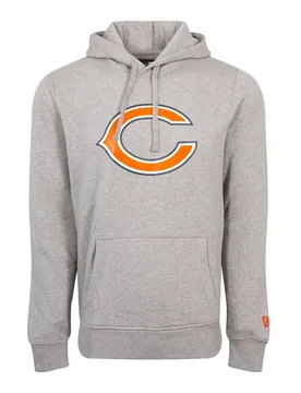Felpa Con Cappuccio Nfl Regular Chicago Bears Grey Med XL