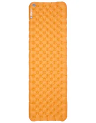 Matelas gonflable - Zoom UL Insulated en Nylon - Taille Long Wide - Orange