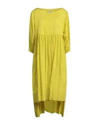 Midi-Kleid Damen Gelb 34,36,38 Damen