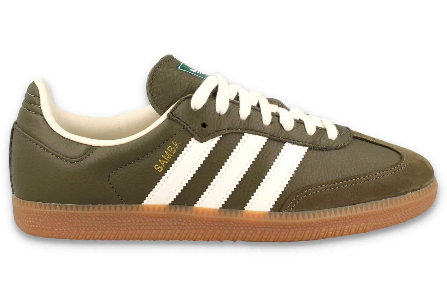 Samba OG - Sneaker - olive - Herren - Size: 44 - Adidas - FashionsVida
