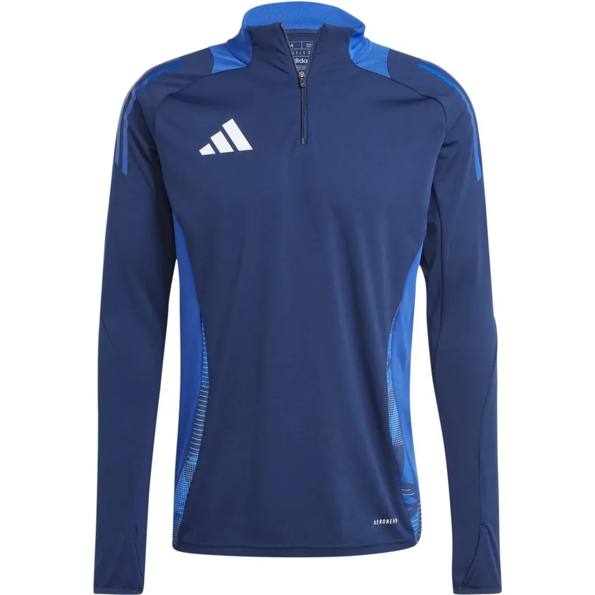 Tiro 24 Competition Trainingsoberteil Herren Rollkragenpullover, blau 3XL - Adidas - FashionsVida