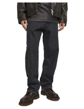 Jean Eddie Original Sq 737 Black Denim 32 - Jack & jones - FashionsVida