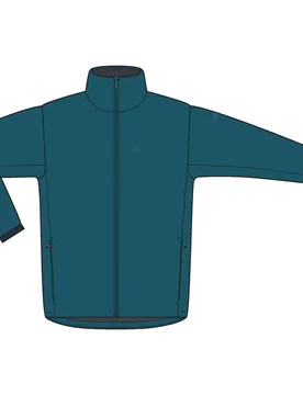 Mimic Alert Damen Funktionsjacke, rot L - Haglöfs - FashionsVida