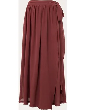Falda larga Soolche de algodón - Caravana - FashionsVida