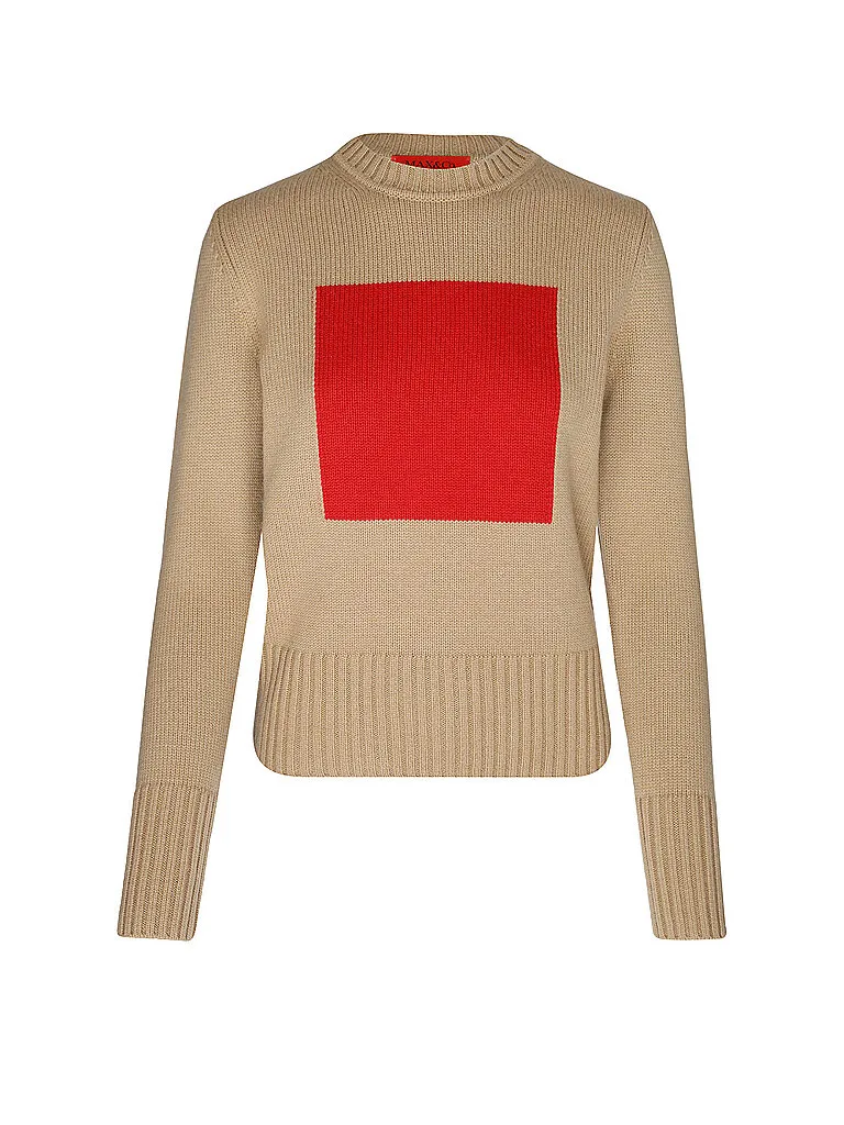Pullover MCOGELATO camel XL - Max & Co - FashionsVida