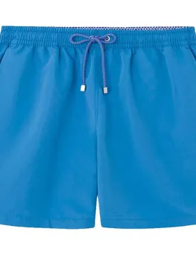 Short De Bain Icon Solid Marine Blue M