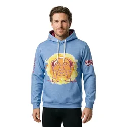 Felpa Con Cappuccio Emoji Monkey See Multicolour 2XL
