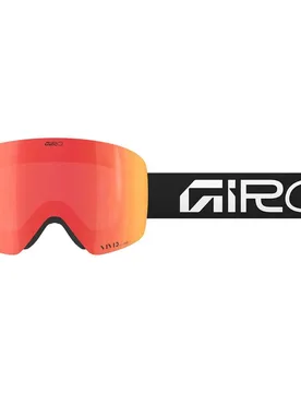 Masque De Ski Contour Wordmark Black White Wordmark Vivid Ember/CAT2 Homme - Giro - FashionsVida