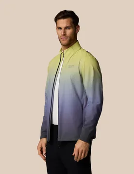 Men’s x Paul Smith Performance Lightweight Jacket - Sunny Lime SUNNY LIME MULTI XL male - Castore - FashionsVida