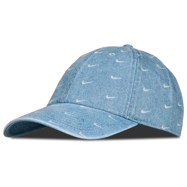 Club Cap Unisex Caps - Blue - Size - Blue - Size: Small - Nike - FashionsVida