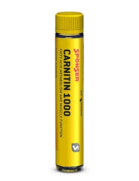 Boîte De Suppléments Carnitin 1000 Pêche 25ml 30 Unités