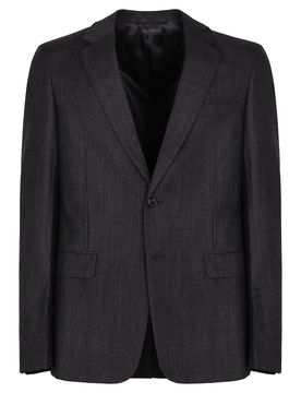 Single-breasted Wool and Cashmere Suit