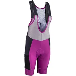 Salopette Mtb Donna BIB MTB ENDURANCE 5.0 WOMEN Viola taglia M