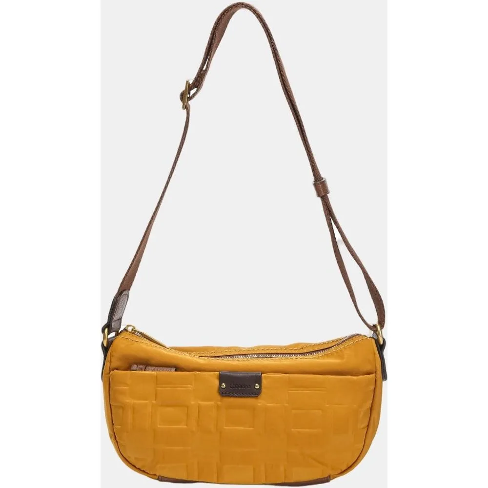 Bandolera pequeña Freedom en nylon reciclado - Abbacino - FashionsVida