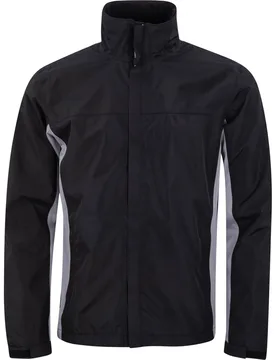 Regenjacke Montrose, schwarz/grau s - Abacus - FashionsVida