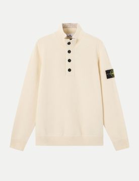 Regular-Fit Pullover aus Wolle-Mix Beige XL