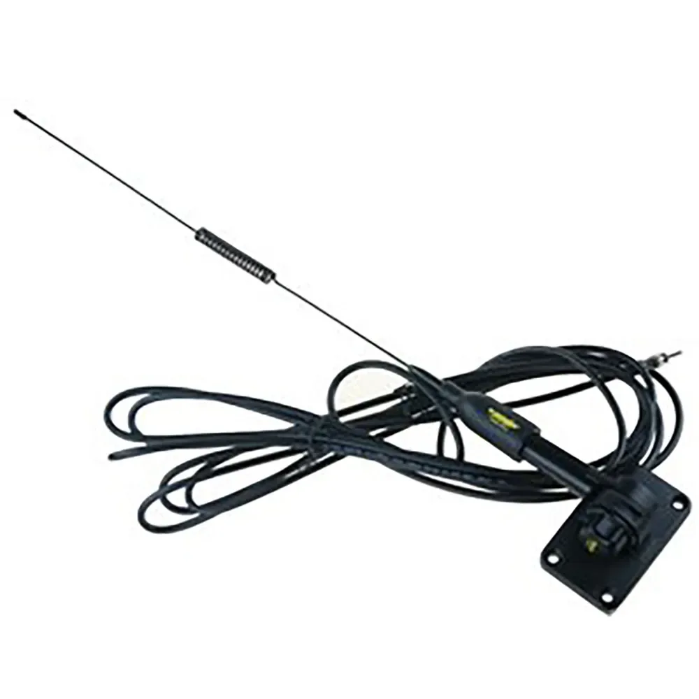 Fm/vhf Marine Antenna Black One Size unisex - Glomex - FashionsVida
