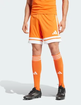 Squadra 25 Pantaloni Corti M Team Orange / White - Adidas - FashionsVida