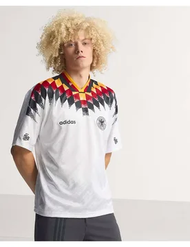 T-shirt à Manches Courtes Germany Home 1994 White M - Adidas - FashionsVida