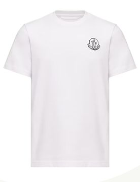 Cotton Jersey Short Sleeve T-Shirt - Size L