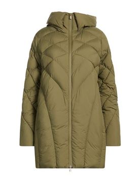 Plumífero y acolchado Mujer Verde militar M,S Mujer