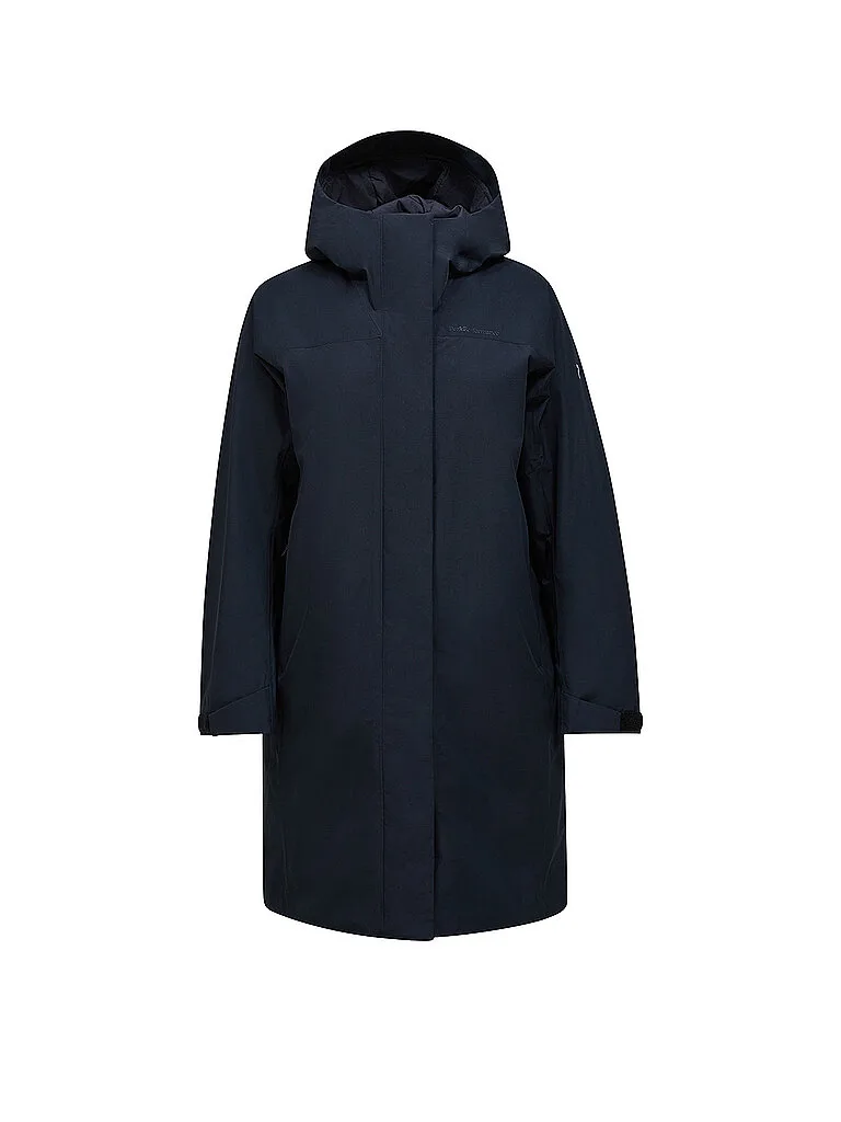 Parka Treeline HIPE 2L Insulated para mujer negro M - Peak Performance - FashionsVida