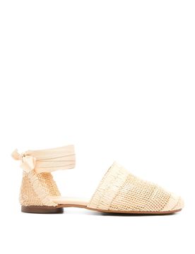 Sandali Goldie bassi avorio