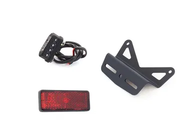Kit Luce Targa + Supporto + Catadiottro Honda 500 Nx 2024