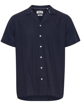 Solid Camisa 'SDAllan' marino