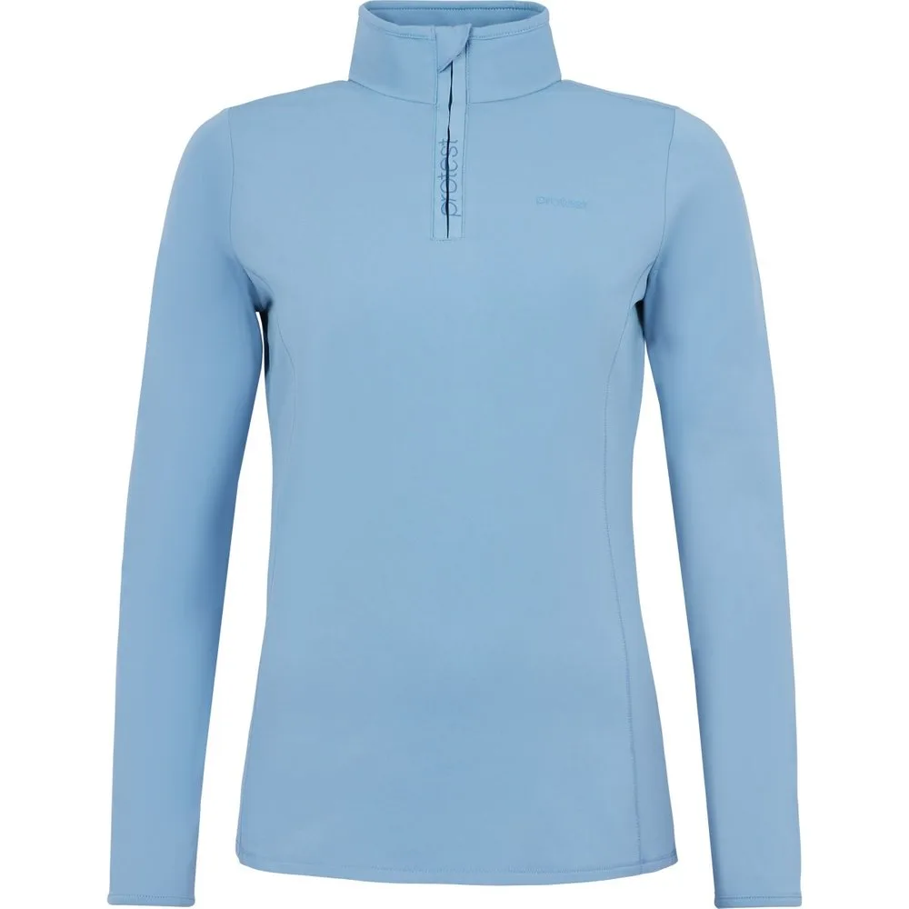 Forro polar de esquí de mujer Refabriz 1-4 zip - Protest - FashionsVida