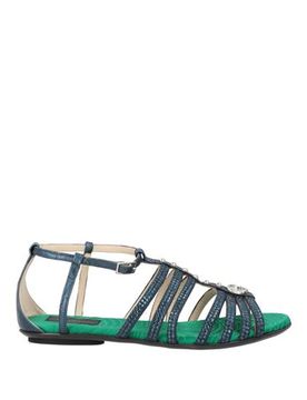 Sandale Damen Marineblau 37.5 Damen