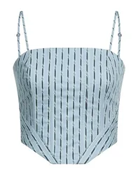 Top Mujer Azul celeste 34 Mujer
