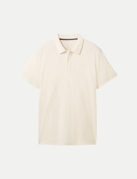 Basic Poloshirt Beige XL