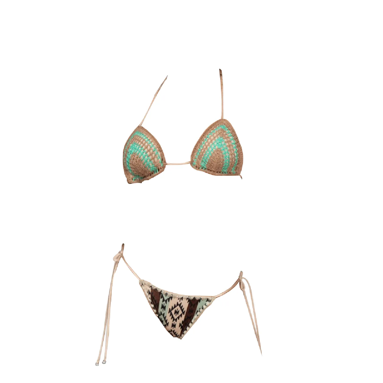 Bikini Triangolo Corda M22-0020X1 - ME FUI - FashionsVida