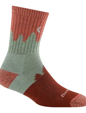 Treeline Micro Crew Socke Damen 41-42,5 Canyon - Darn Tough - FashionsVida