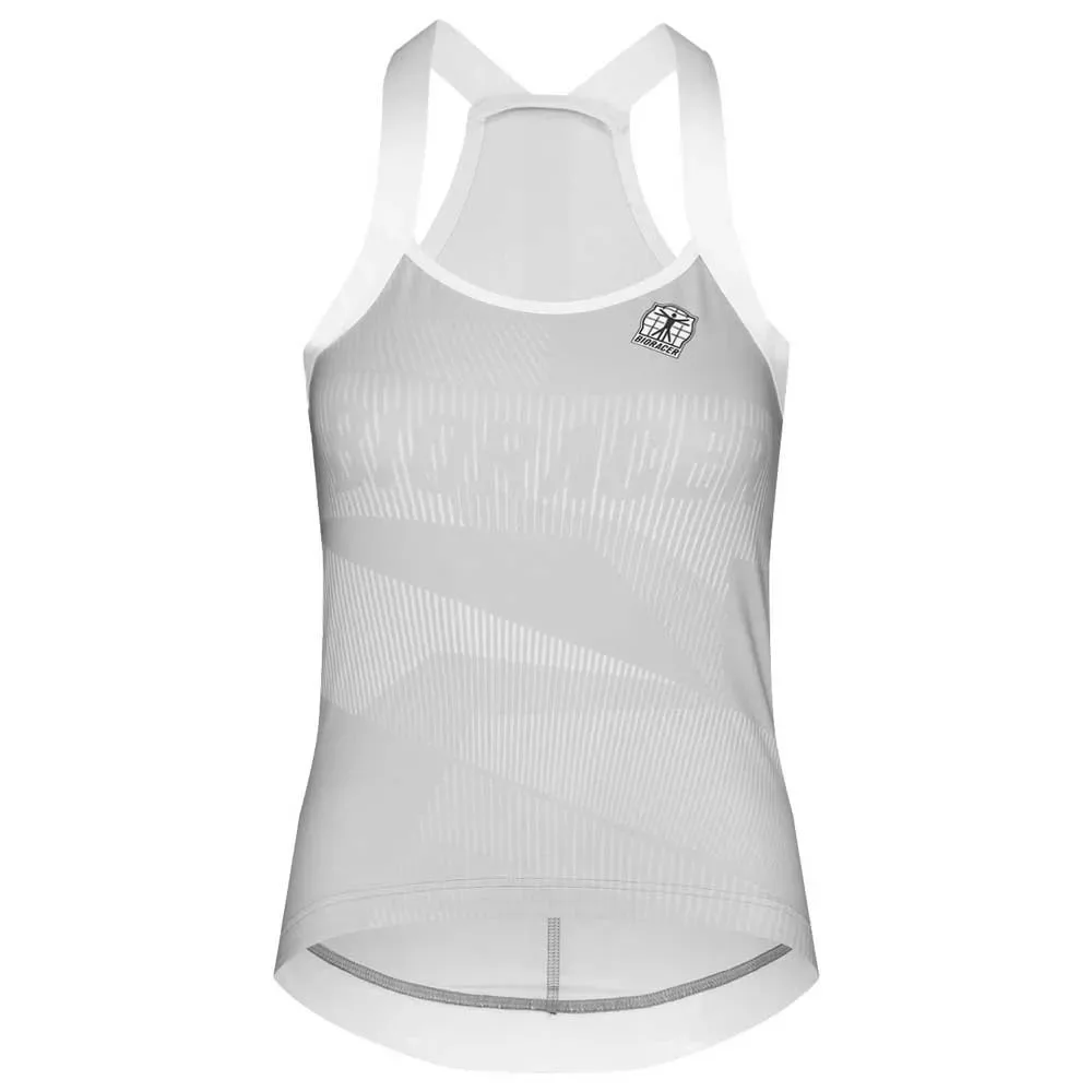 Maglia Senza Maniche Icon Grey - Bioracer - FashionsVida