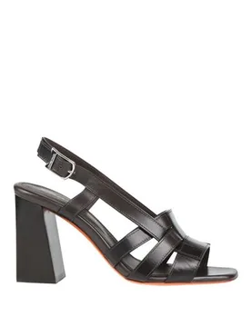 Sandale Damen Dunkelbraun 36,38,38.5,40,40.5,41 Damen - Santoni - FashionsVida